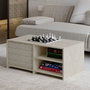 Hanah Home Gord - Travertine Juego de Mesa de Café